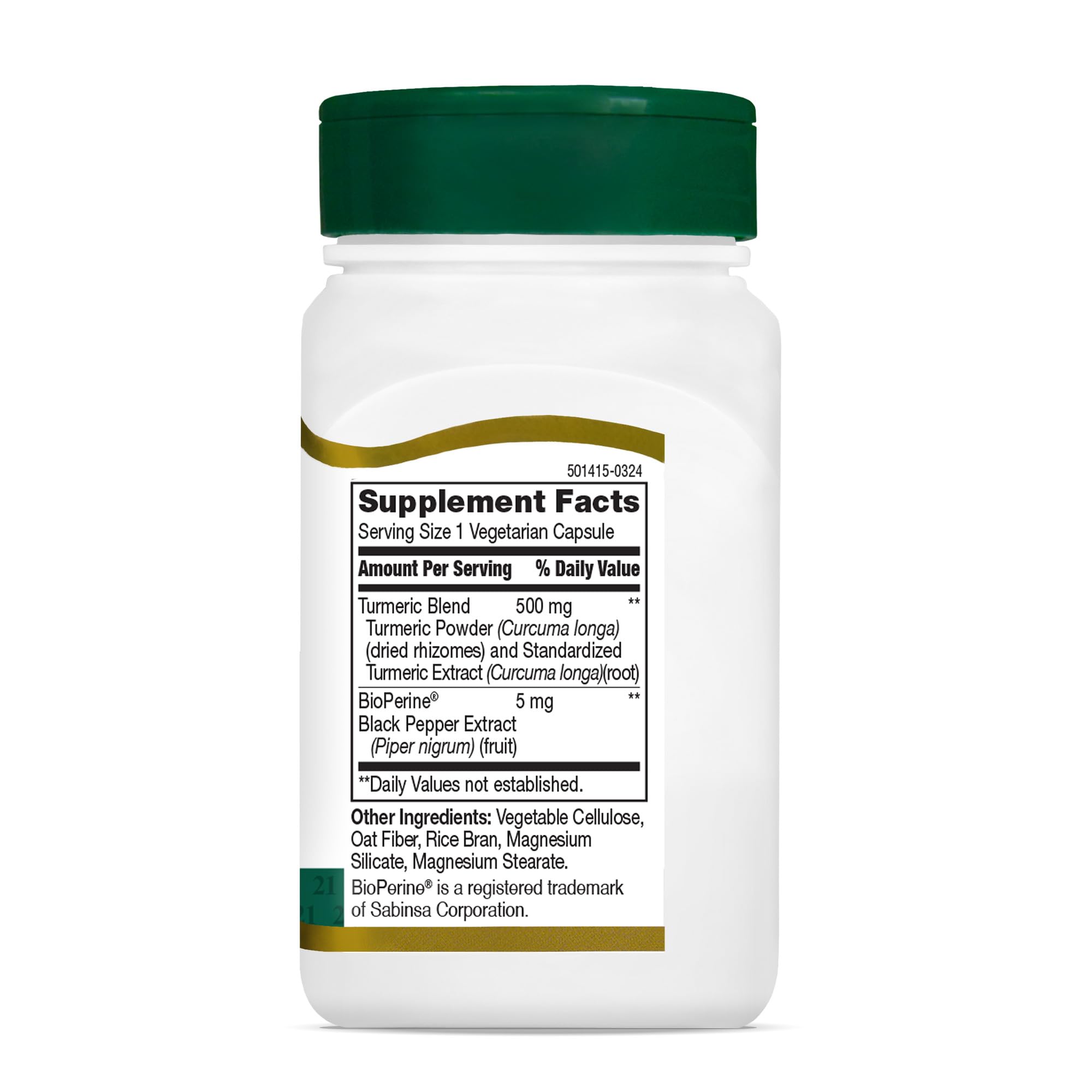 SMART MONKEY TECHNOLOGIES Turmeric Supplement with a measuring spoon