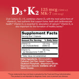 SMART MONKEY TECHNOLOGIES Vitamin D3 + K2 supplement capsule close-up