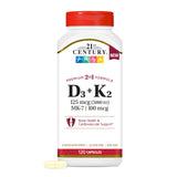 SMART MONKEY TECHNOLOGIES Vitamin D3 + K2 supplement front view