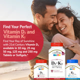 SMART MONKEY TECHNOLOGIES Vitamin D3 + K2 supplement on a wooden table
