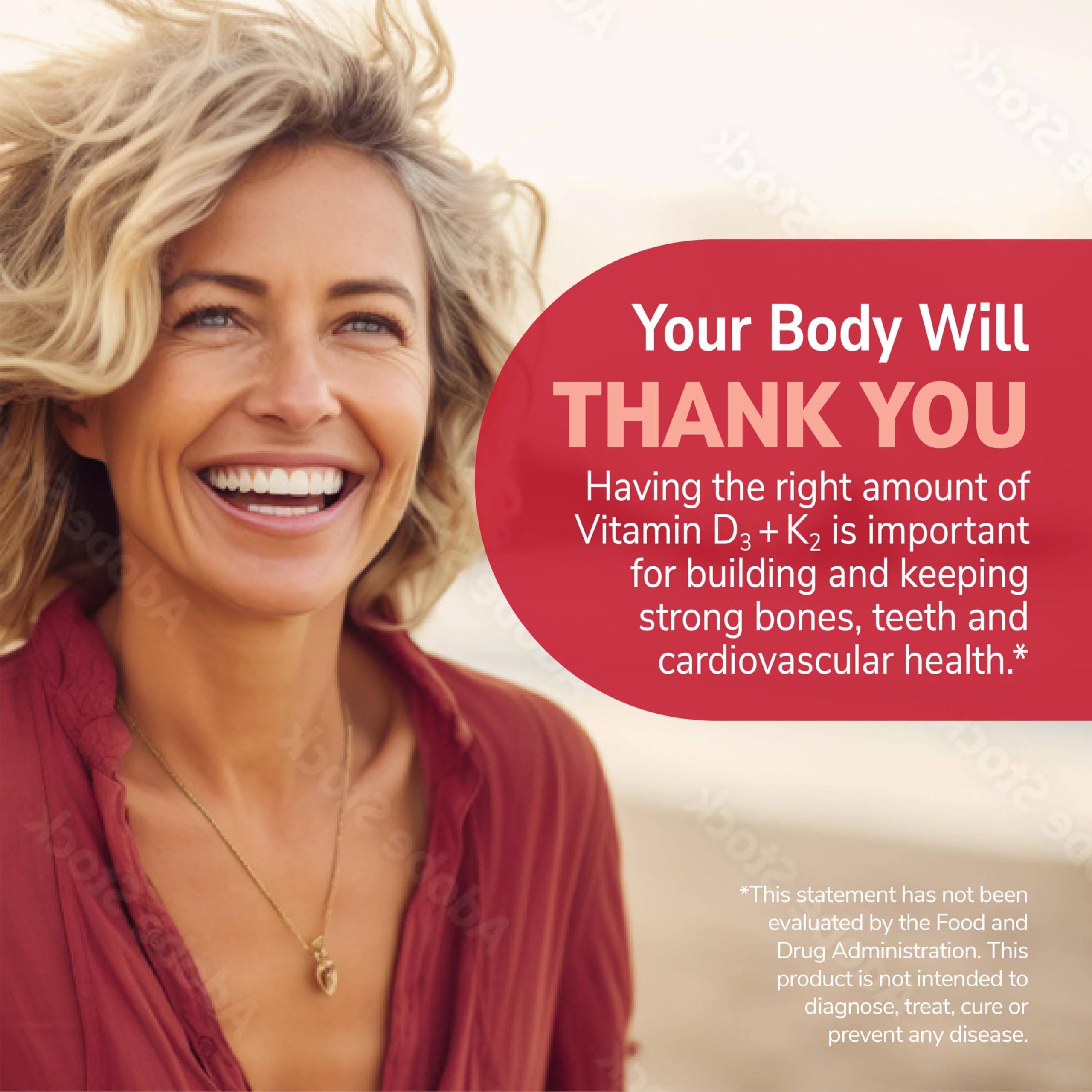SMART MONKEY TECHNOLOGIES Vitamin D3 + K2 supplement packaging