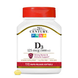 SMART MONKEY TECHNOLOGIES Vitamin D3 Rapid Release Softgel front view