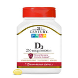 SMART MONKEY TECHNOLOGIES Vitamin D3 Rapid Release Softgel front view