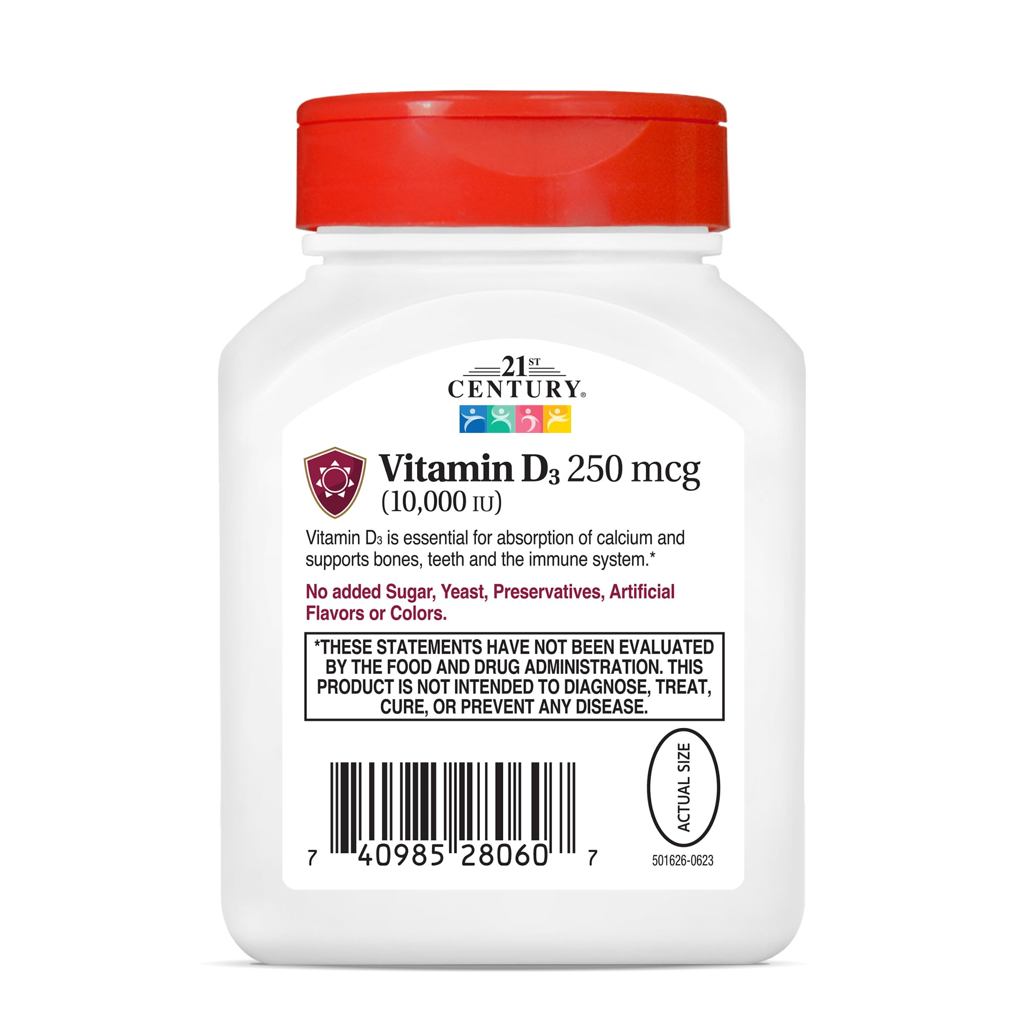 SMART MONKEY TECHNOLOGIES Vitamin D3 softgel on a wooden table