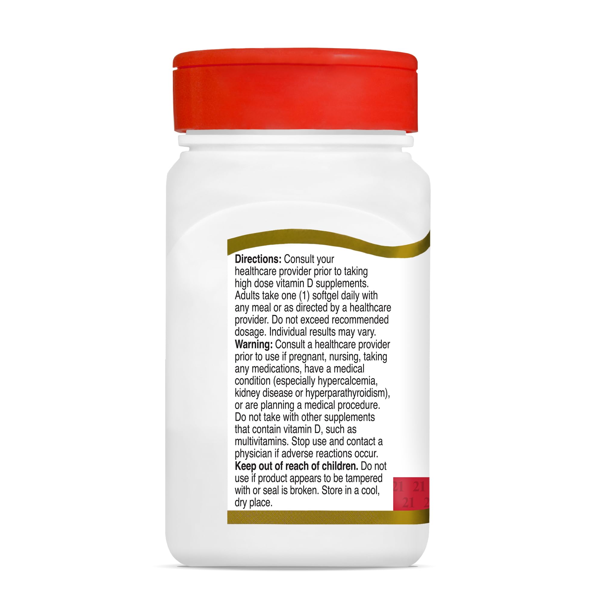 SMART MONKEY TECHNOLOGIES Vitamin D3 softgel with a measuring spoon