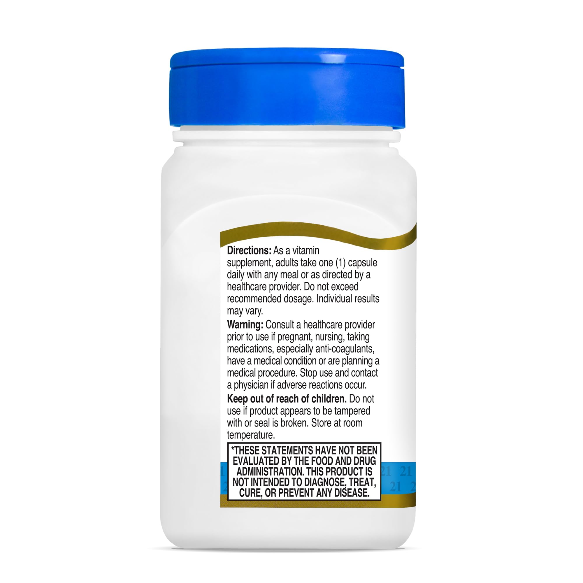 SMART MONKEY TECHNOLOGIES Vitamin K2 Supplement with measuring spoon