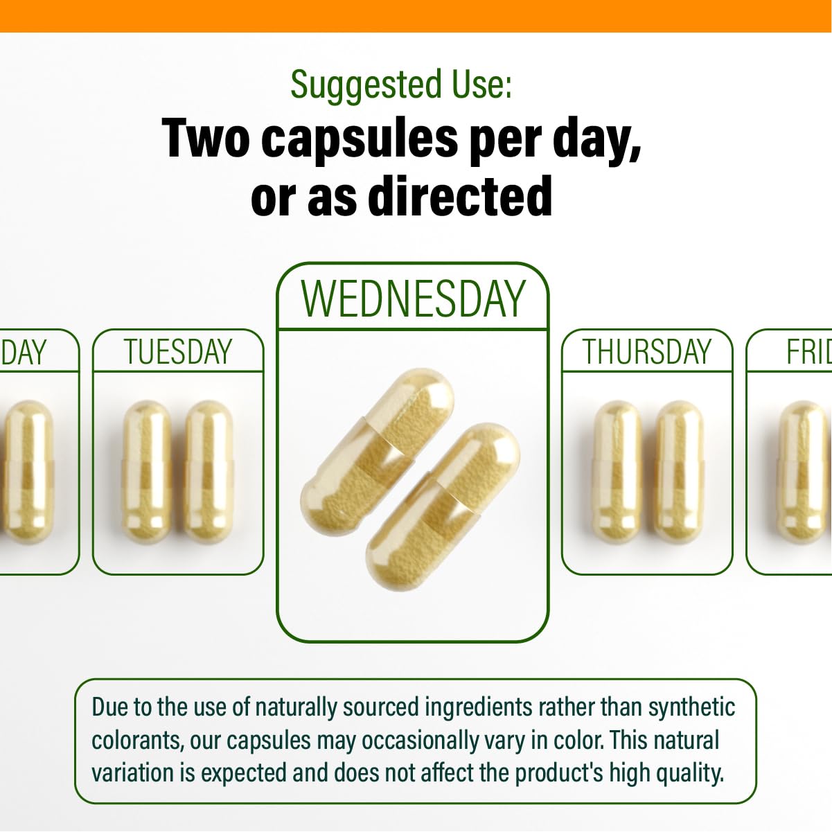 Smart Nutra Labs Quercetin 1000mg vegan capsules side view