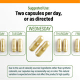 Smart Nutra Labs Quercetin with Bromelain capsules close-up