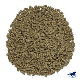 SmartEquine MSM Pellets horse supplement back view with ingredients