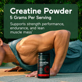 SMARTERNUTRITION Creatine Monohydrate Powder 200g packaging