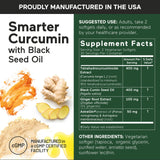 SMARTERNUTRITION Curcumin Supplement 68g with black seed oil