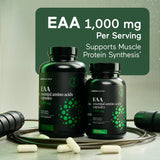 SMARTERNUTRITION Essential Amino Acids 90 Capsules side view