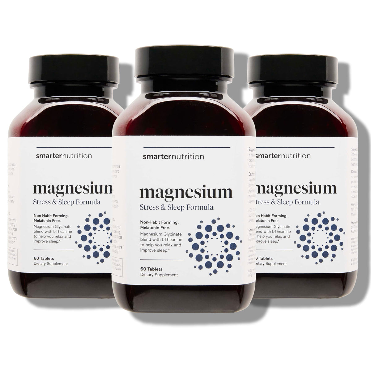 SMARTERNUTRITION Magnesium Complex 272g front view