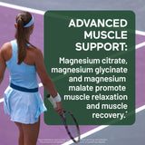 SMARTERNUTRITION Magnesium Complex 272g on a kitchen counter