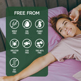 SMARTERNUTRITION Smarter Sleep Melatonin Tablets in hand