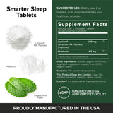 SMARTERNUTRITION Smarter Sleep Melatonin Tablets side view