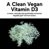 SMARTERNUTRITION Vitamin D3 K2 Supplement 40g packaging