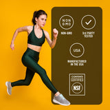 SMARTERNUTRITION Vitamin D3 K2 Supplement with coconut oil