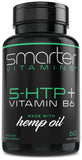 SmarterVitamins 5-HTP Softgels 200mg bottle front view