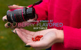 SmarterVitamins Biotin B7 Liquid Softgels 5000mcg back view