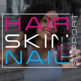 SmarterVitamins Biotin B7 Liquid Softgels with ingredients list