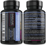 SmarterVitamins Elderberry Supplement capsules close-up