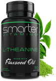SmarterVitamins L-Theanine Softgels bottle front view