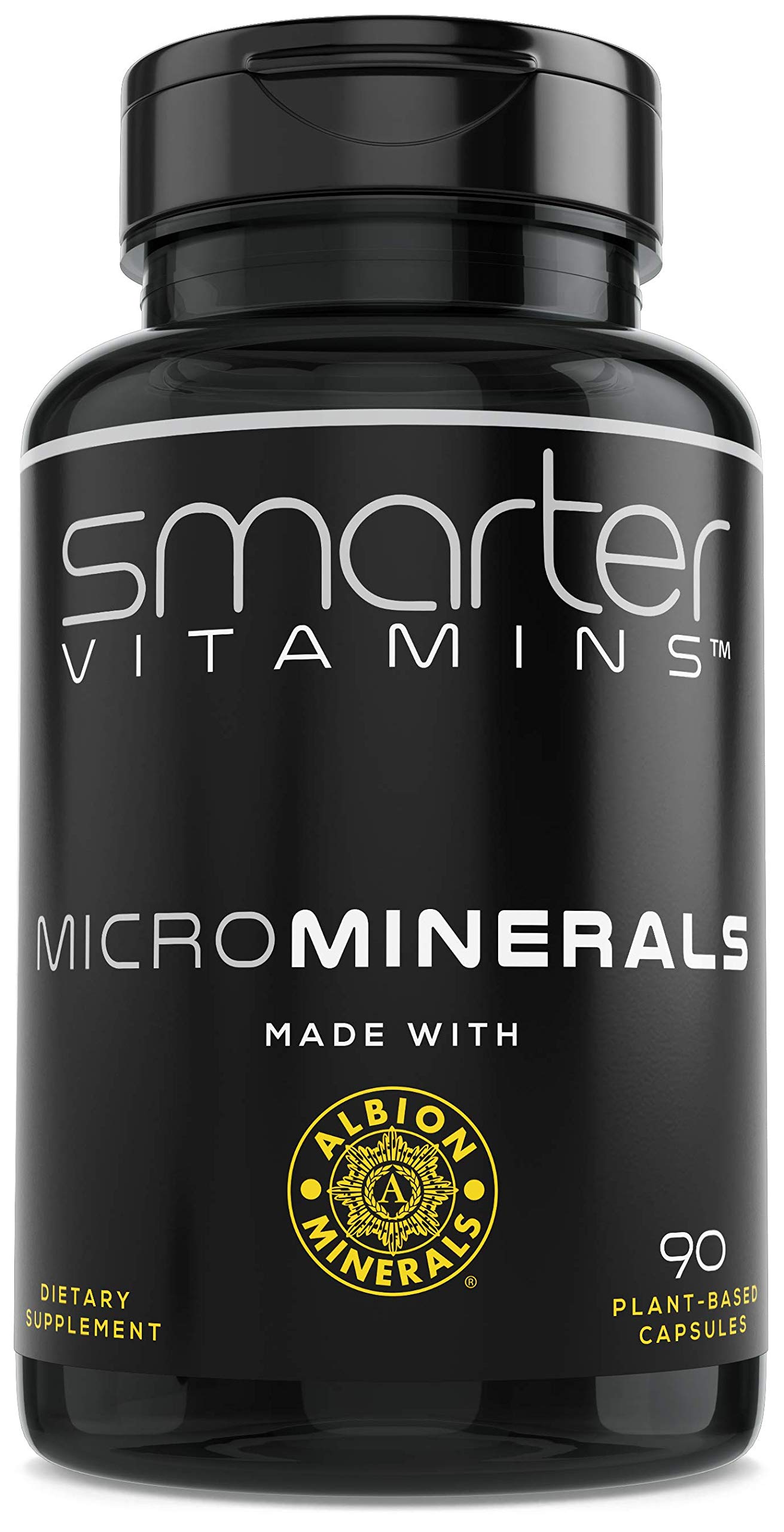SmarterVitamins Multiminerals Complex 60 Capsules front view