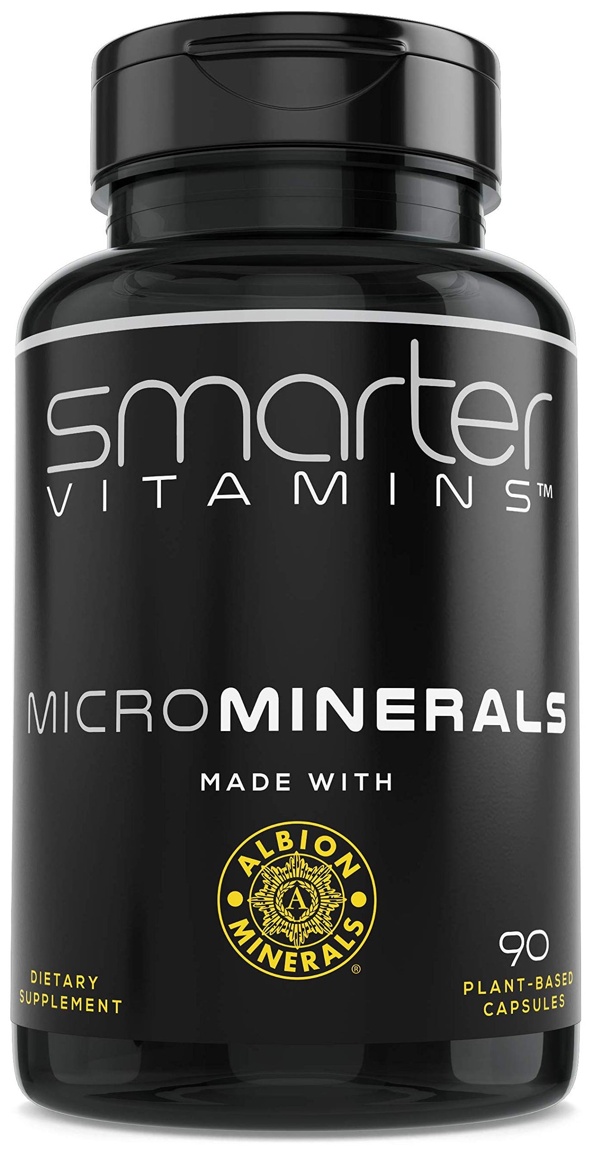 SmarterVitamins Multiminerals Complex 60 Capsules front view