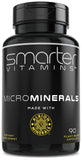 SmarterVitamins Multiminerals Complex 60 Capsules front view