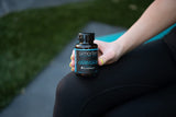 SmarterVitamins Omega-3 Fish Oil Softgels lifestyle scene