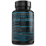 SmarterVitamins Omega-3 Fish Oil Softgels with ingredients list