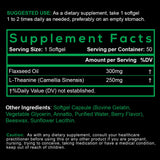 SmarterVitamins Thiamine B1 Supplement bottle cap open