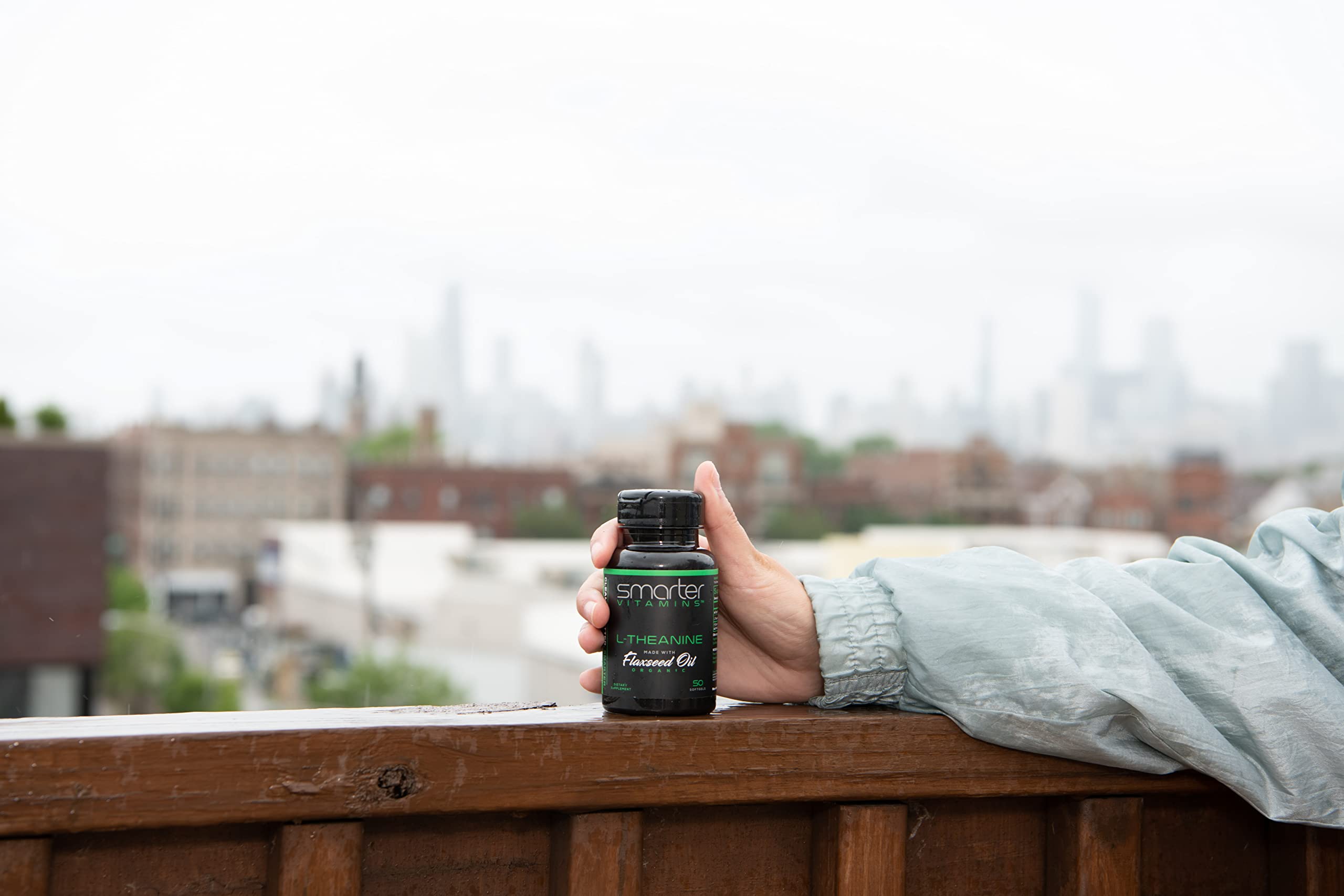 SmarterVitamins Thiamine B1 Supplement lifestyle scene