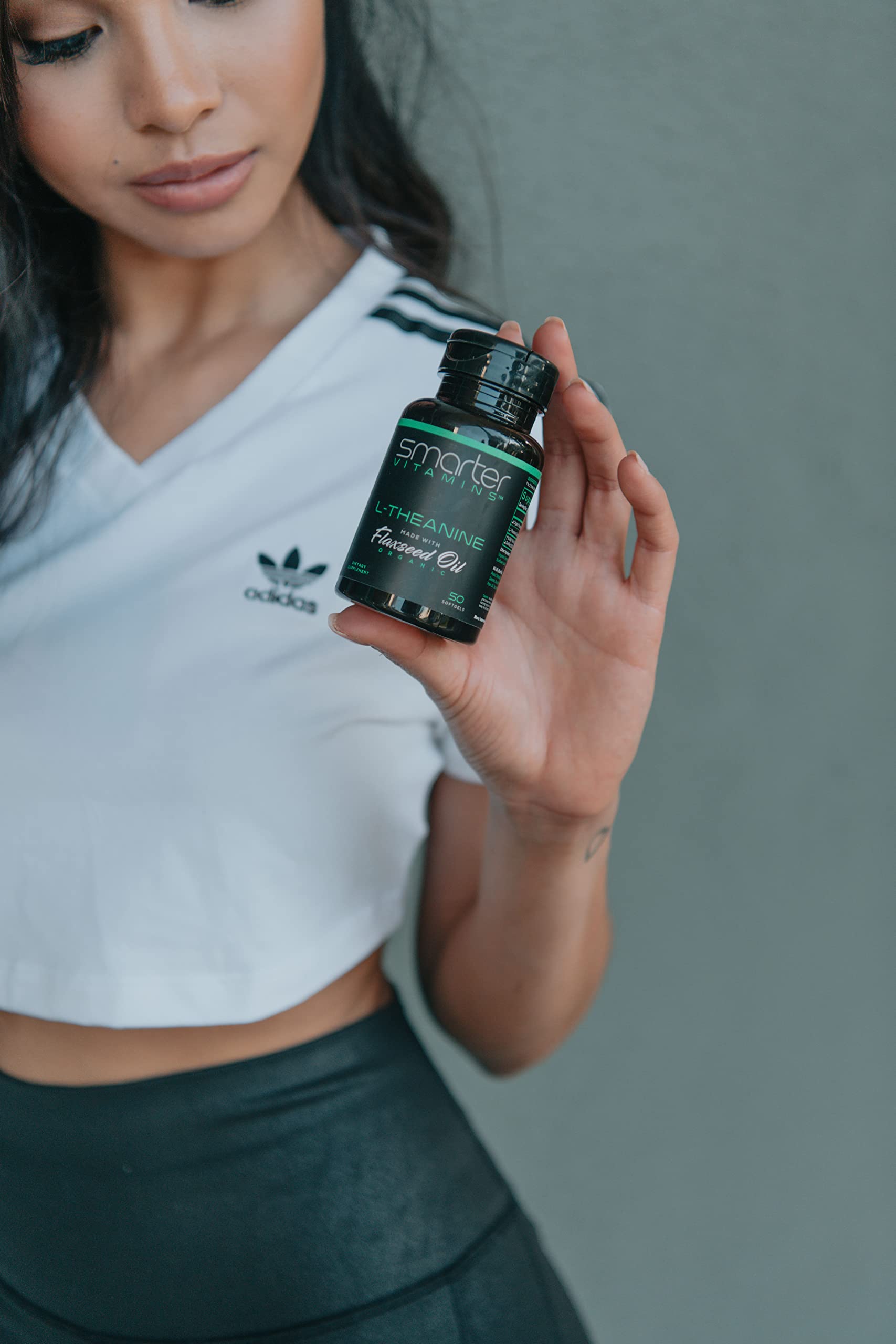 SmarterVitamins Thiamine B1 Supplement softgels in a bowl