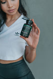 SmarterVitamins Thiamine B1 Supplement softgels in a bowl