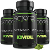 SmarterVitamins Vitamin K1 180 softgels front view