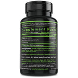 SmarterVitamins Vitamin K2 Liquid Softgels bottle with softgels scattered