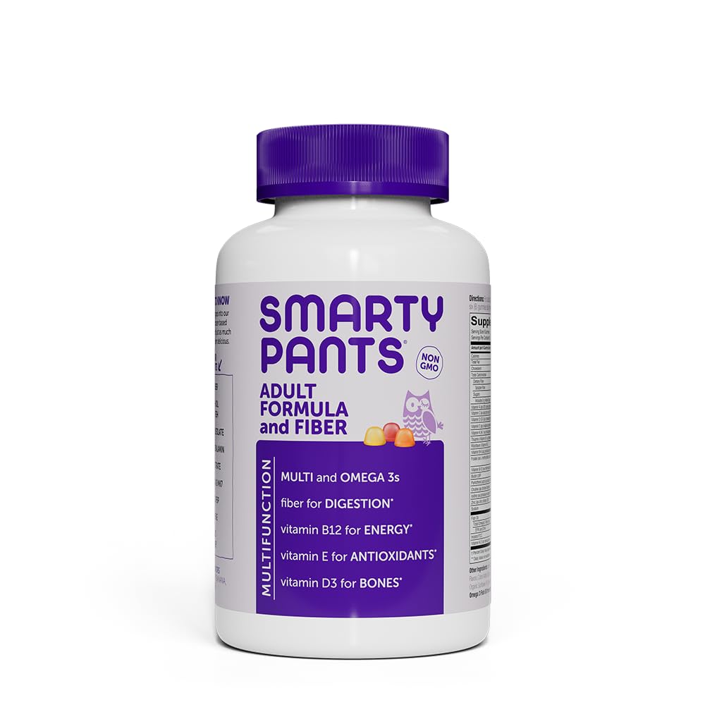 SmartyPants Adult Complete Multivitamin Gummies front view
