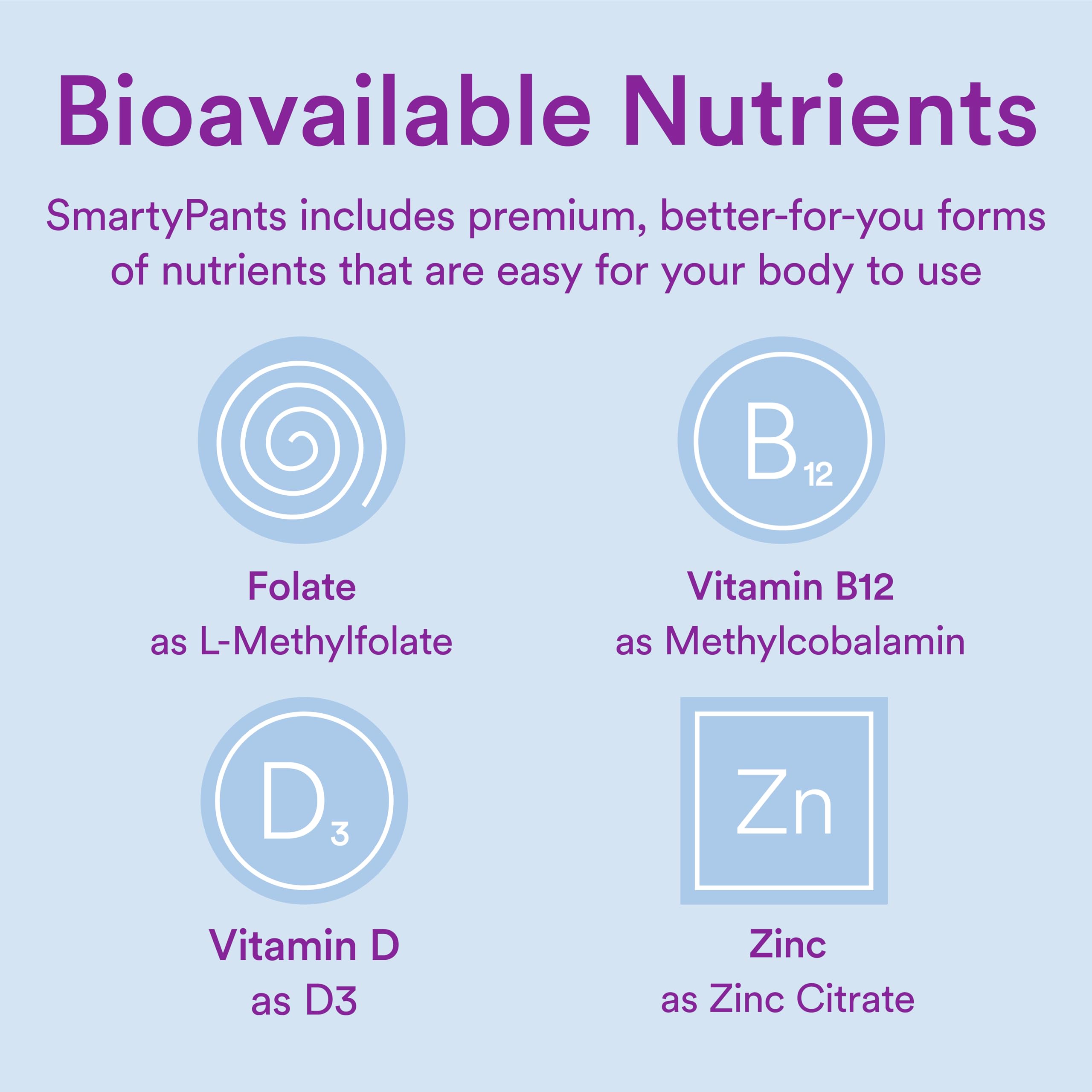 SmartyPants Adult Complete Multivitamin Gummies on a kitchen counter