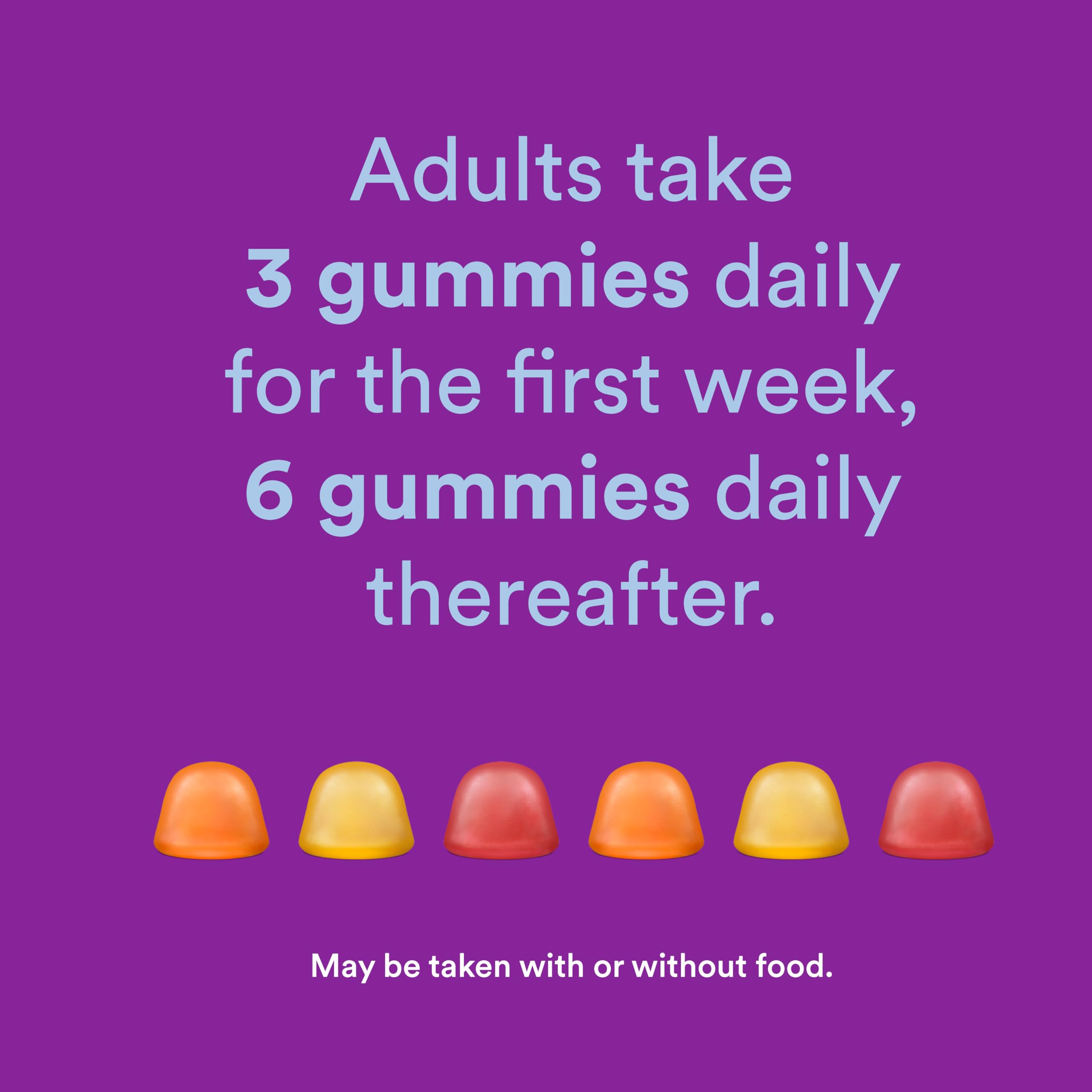SmartyPants Adult Complete Multivitamin Gummies with a measuring spoon