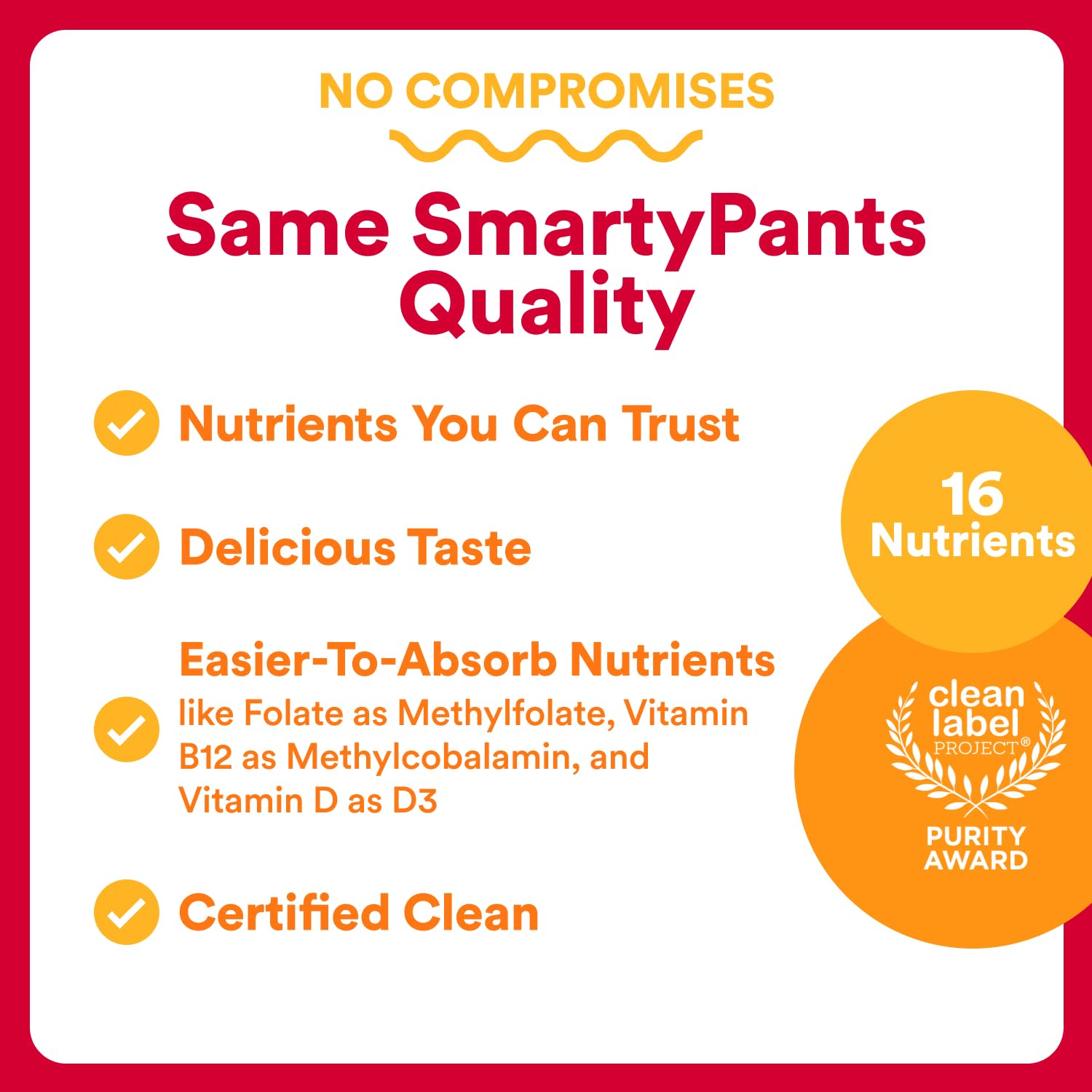 SmartyPants Adult Multi & Omegas Gummies packaging