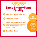 SmartyPants Adult Multi & Omegas Gummies packaging