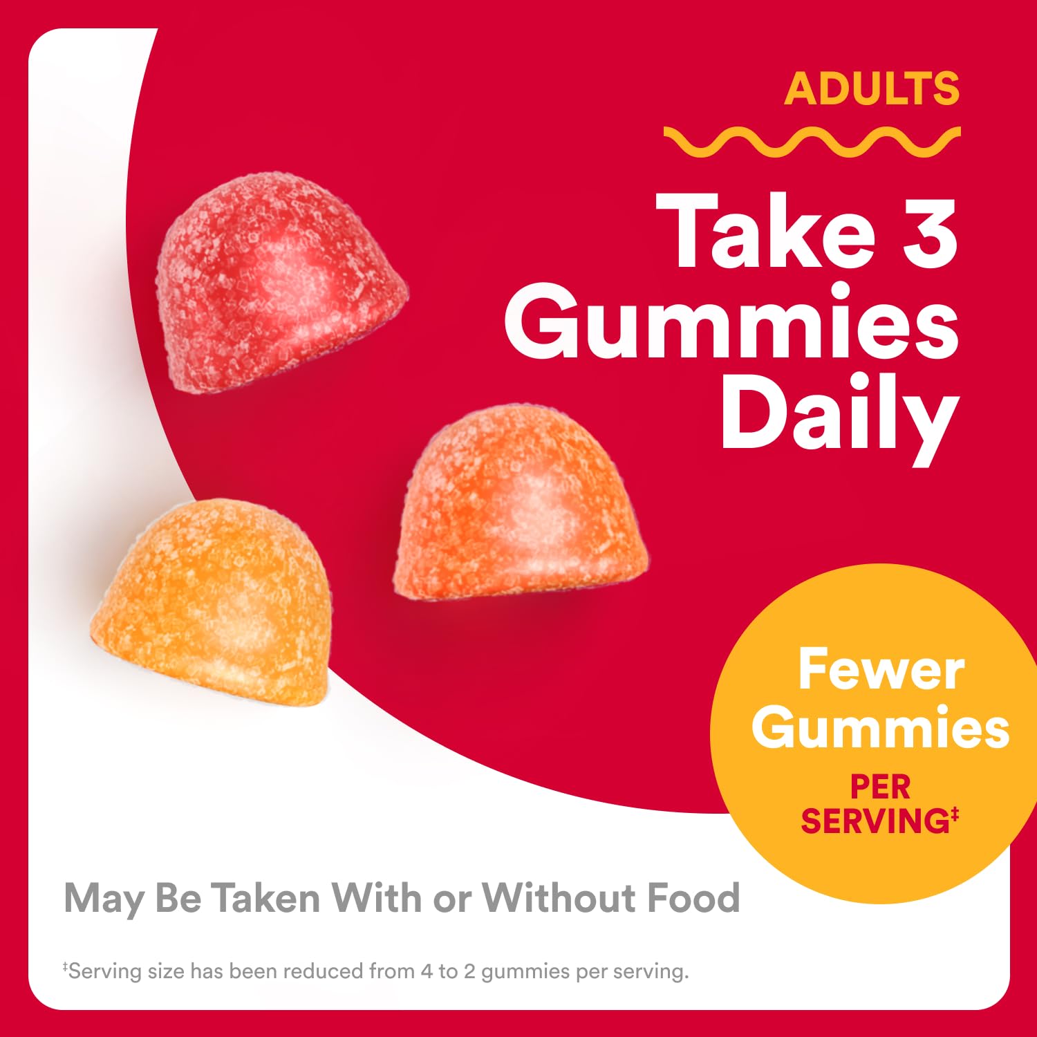 SmartyPants Adult Multi & Omegas Gummies with ingredients
