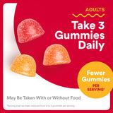 SmartyPants Adult Multi & Omegas Gummies with ingredients