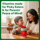 SmartyPants Kids Gummies on a kitchen table
