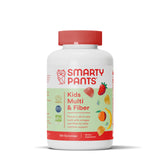 SmartyPants Kids Multi & Fiber Gummies front view packaging