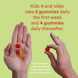 SmartyPants Kids Multi & Fiber Gummies nutritional information