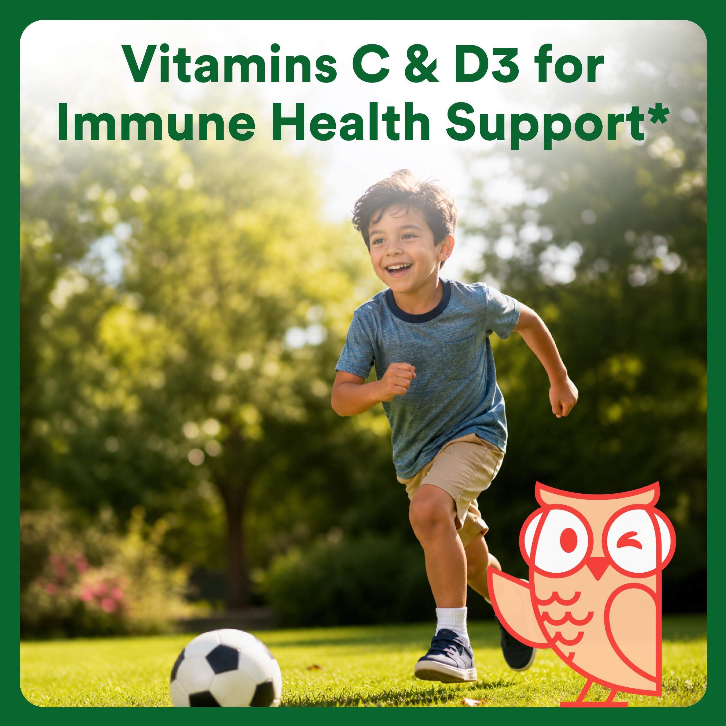 SmartyPants Kids Multi & Fiber gummy vitamins orange flavour