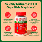 SmartyPants Kids Multi & Fiber gummy vitamins packaging
